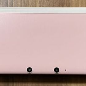【動作確認済】 ニンテンドー3DS LL ピンク × ホワイト