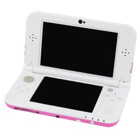 【ブラックフライデー！ポイント３倍！11/25-11/30！】【中古】任天堂 Newニンテンドー3DS LL ピンク×ホワイト [管理:1350012125]
