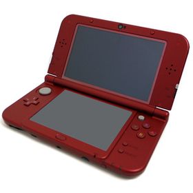 【ブラックフライデー！ポイント３倍！11/25-11/30！】【中古】任天堂 Newニンテンドー3DS LL メタリックレッド [管理:1350011763]