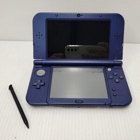 IZU【中古】Newニンテンドー3DS LL メタリックブルー 本体のみ〈036-251125-MH-02-IZU〉