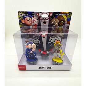 ニンテンドウ(任天堂)のamiibo すりみ連合セット[フウカ／ウツホ／マンタロー]（スプラトゥーン）(その他)