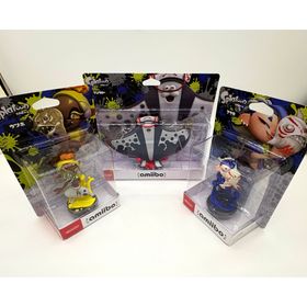 ニンテンドウ(任天堂)のamiibo [フウカ／ウツホ／マンタロー]（スプラトゥーンシリーズ）(その他)