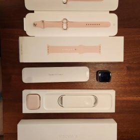 apple watch series6 gold 44mm