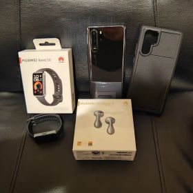 HUAWEI P30 Pro + Band 10 + FreeBuds 6