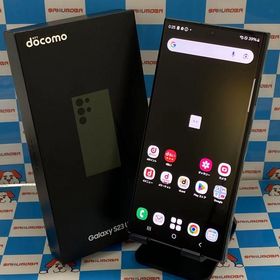 Galaxy S23 Ultra 12GB/256GB グリーン SC-52D docomo 極美品