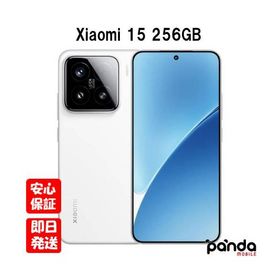 【土日、祝日発送】新品未開封品【Nランク】国内版SIMフリー Xiaomi 15 12GB RAM 256GB ROM ホワイト 6932554437220