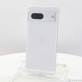 〔中古品〕 Google Pixel 7 128GB スノー GA03933 au SIMフリー【297】