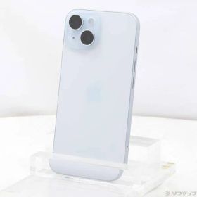 〔中古品〕 iPhone15 128GB ブルー MTML3J／A SIMフリー【349】