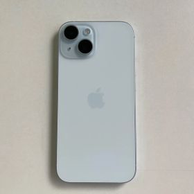 美品 iPhone 15 512GB ブルーバッテリー: 84% MTMX3J/A - 6427