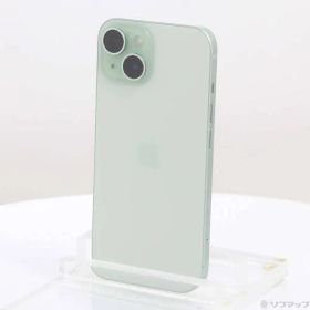 〔中古品〕 iPhone15 512GB グリーン MTMY3J／A SIMフリー【377】