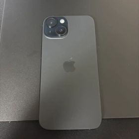 Apple iPhone 15 ブラック