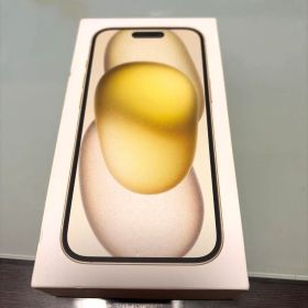 iPhone15 イエロー 128GB