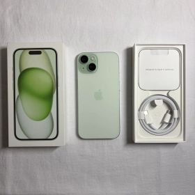 Apple iPhone15 SIMフリー グリーン 128GB