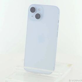 〔中古品〕 iPhone15 128GB ブルー 3M420J／A SIMフリー【251】