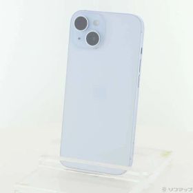 〔中古品〕 iPhone15 128GB ブルー 3M420J／A SIMフリー【305】