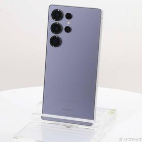 〔中古〕SAMSUNG(サムスン) Galaxy S25 Ultra 256GB チタニウムシルバーブルー SM-S938QZBASJP SIMフリー〔262-ud〕