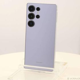 〔中古〕SAMSUNG(サムスン) Galaxy S25 Ultra 256GB チタニウムシルバーブルー SM-S938QZBASJP SIMフリー〔262-ud〕