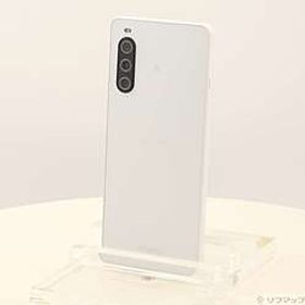 〔中古品〕 Xperia 10 V 128GB ホワイト XQ-DC44 SIMフリー ［6.1インチ有機EL／Snapdragon 695 5G］〔中古品〕 Xperia 10 V 128GB ホワイト XQ-DC44 SIMフリー ［6.1インチ有機EL／Snapdragon 695 5G］
