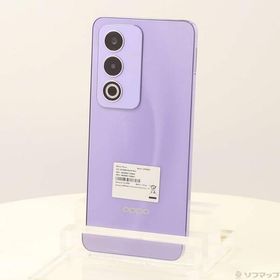 〔中古〕OPPO(オッポ) 〔展示品〕 OPPO A3 5G 128GB パープル CPH2639PL SIMフリー〔276-ud〕