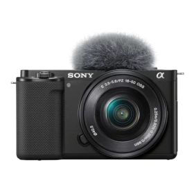 SONY(ソニー) VLOGCAM ZV-E10L パワーズームレンズキット(B) ブラック ZV-E10L/BC