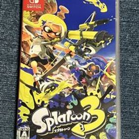 スプラトゥーン3 Switch Nintendo 任天堂 ソフト スプラ ニンテンドースイッチ Switchソフト