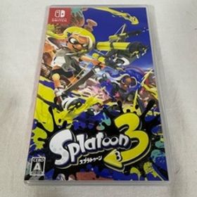 Nintendo Switch ニンテンドースイッチ ソフト スプラトゥーン3 送料無料