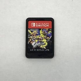 ■Nintendo Switch スプラトゥーン3 ソフトのみ【中古】動作品 ニンテンドースイッチ ゲームソフト