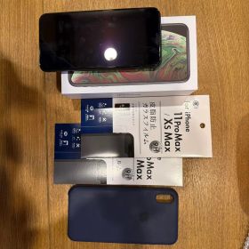 Apple iPhone XS MAXブラック 本体