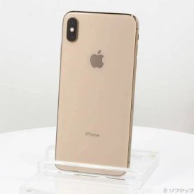 〔中古品〕 iPhoneXS Max 64GB ゴールド MT6T2J／A SoftBank【377】