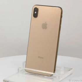 〔中古品〕 iPhoneXS Max 256GB ゴールド MT6W2J／A SoftBank【258】