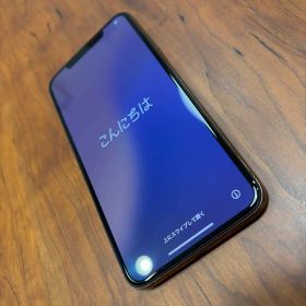 iPhoneXSmax ゴールド 256GB 大陸版 物理Dual SIM 美品
