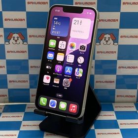 iPhone13 mini 128GB スターライト MLJE3J/A SIMロック解除済 au美品