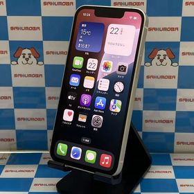 即日発送可iPhone13 mini 256GB スターライト MLJK3J/A SIMフリー