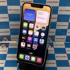 即日発送可iPhone13 mini 256GB スターライト MLJK3J/A AU版SIMフリー