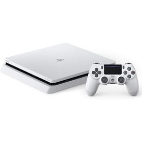 【整備済み品】 PlayStation 4 グレイシャー・ホワイト 500GB (CUH-2000AB02) fj
