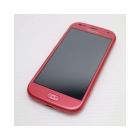 超美品 F-42A らくらくスマートフォン ピンク 即日発送 スマホ 白ロム 富士通 あすつく 土日祝発送OK