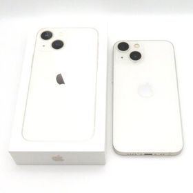 ◇【Apple アップル】iPhone 13 mini 128GB SIMフリー MLJE3J/A スマートフォン スターライト
