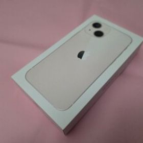Apple iPhone 13 mini 128GB MLJF3J/A ピンク au版simフリー