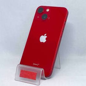 au 【SIMロックなし】MLJM3J/A iPhone 13 mini 256GB レッド au