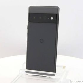 〔中古〕GOOGLE(グーグル) Google Pixel 6 Pro 128GB ストーミーブラック GF5KQ SIMフリー〔276-ud〕