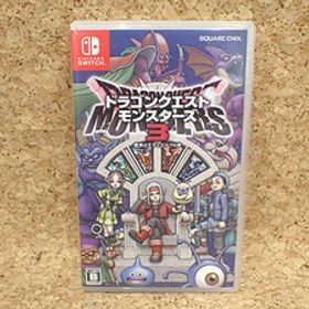 【中古】Nintendo Switch ドラゴンクエストモンスターズ3 魔族の王子とエルフの旅 ゲームソフト《全国一律送料430円》(QLA677-4)