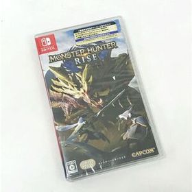 《未開封》モンスターハンターライズ【Nintendo Switch ソフト】【ゲーム】【山城店】S009