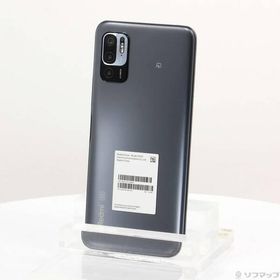 〔中古〕Xiaomi(シャオミ) Redmi Note 10 JE 64GB グラファイトグレー XIG02 au SIMフリー〔368-ud〕
