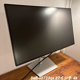 Dell U2723QX 27インチ 4k モニター