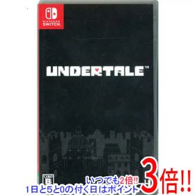【いつでも2倍！1日と5.0のつく日、18日は3倍！】【中古】UNDERTALE Nintendo Switch ブックレットなし