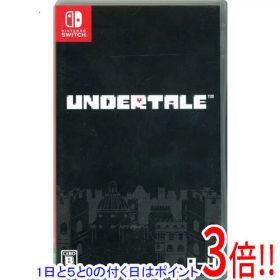 【1日と5.0のつく日、18日はポイント3倍！】【中古】UNDERTALE Nintendo Switch ブックレットなし