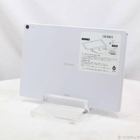 〔中古〕SHARP(シャープ) dtab 64GB ホワイト d-41A docomo〔258-ud〕
