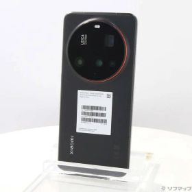 〔中古品〕 Xiaomi 15 Ultra 512GB ブラック MZB0JK1JP SIMフリー【258】