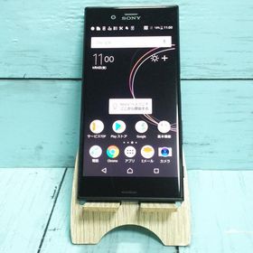 SONY Xperia XZs SOV35 au ブラック 本体 白ロム SIMロック解除済み SIMフリー 710014