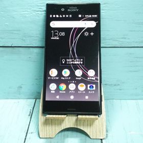 SONY Xperia XZs SOV35 au ブラック 本体 白ロム SIMロック解除済み SIMフリー 891500